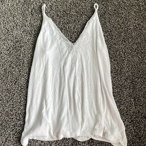 American Eagle Soft & Sexy White Cami Size S